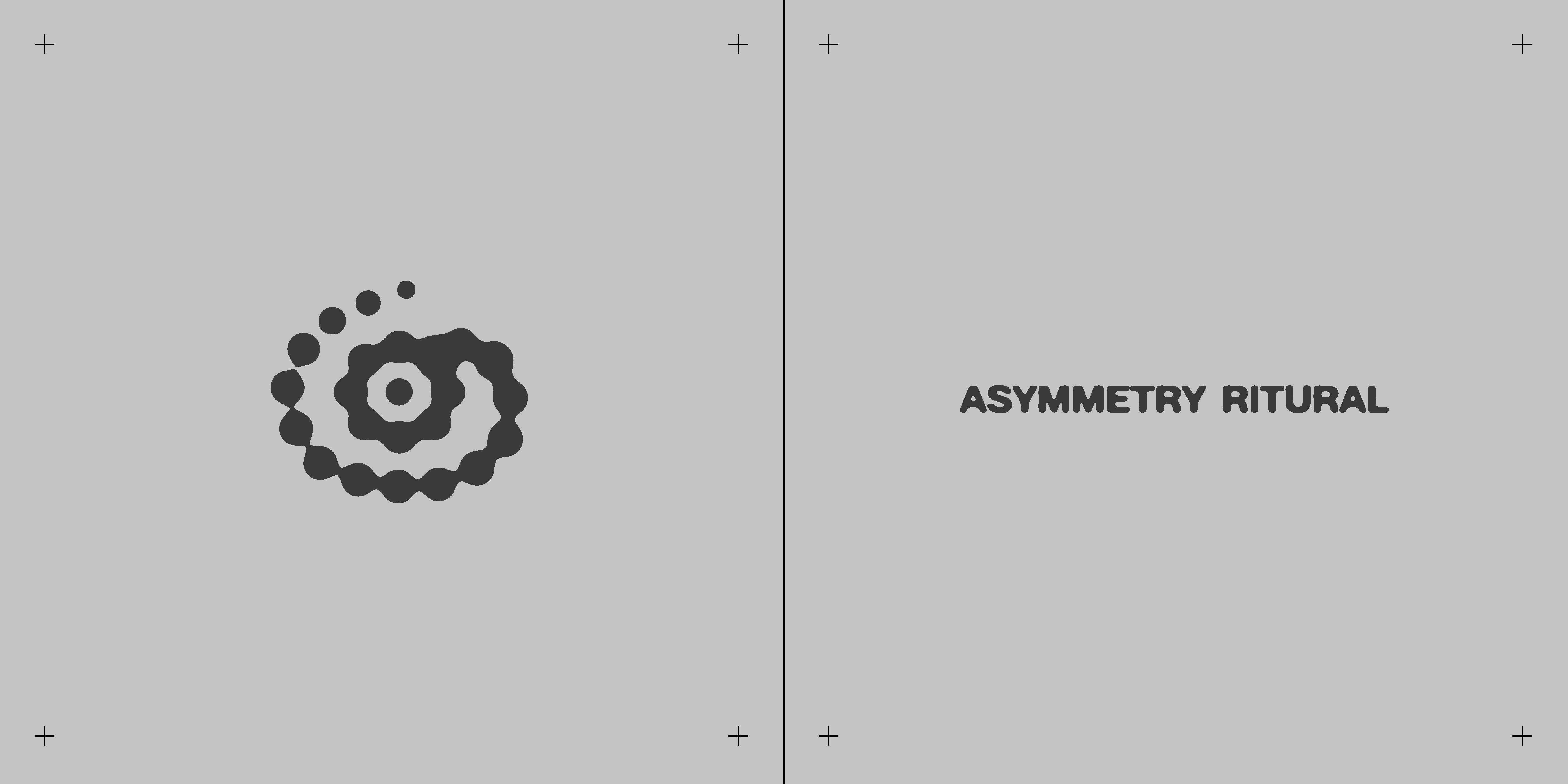 Wang Jingxin Event AsymmetryRitual logo design
