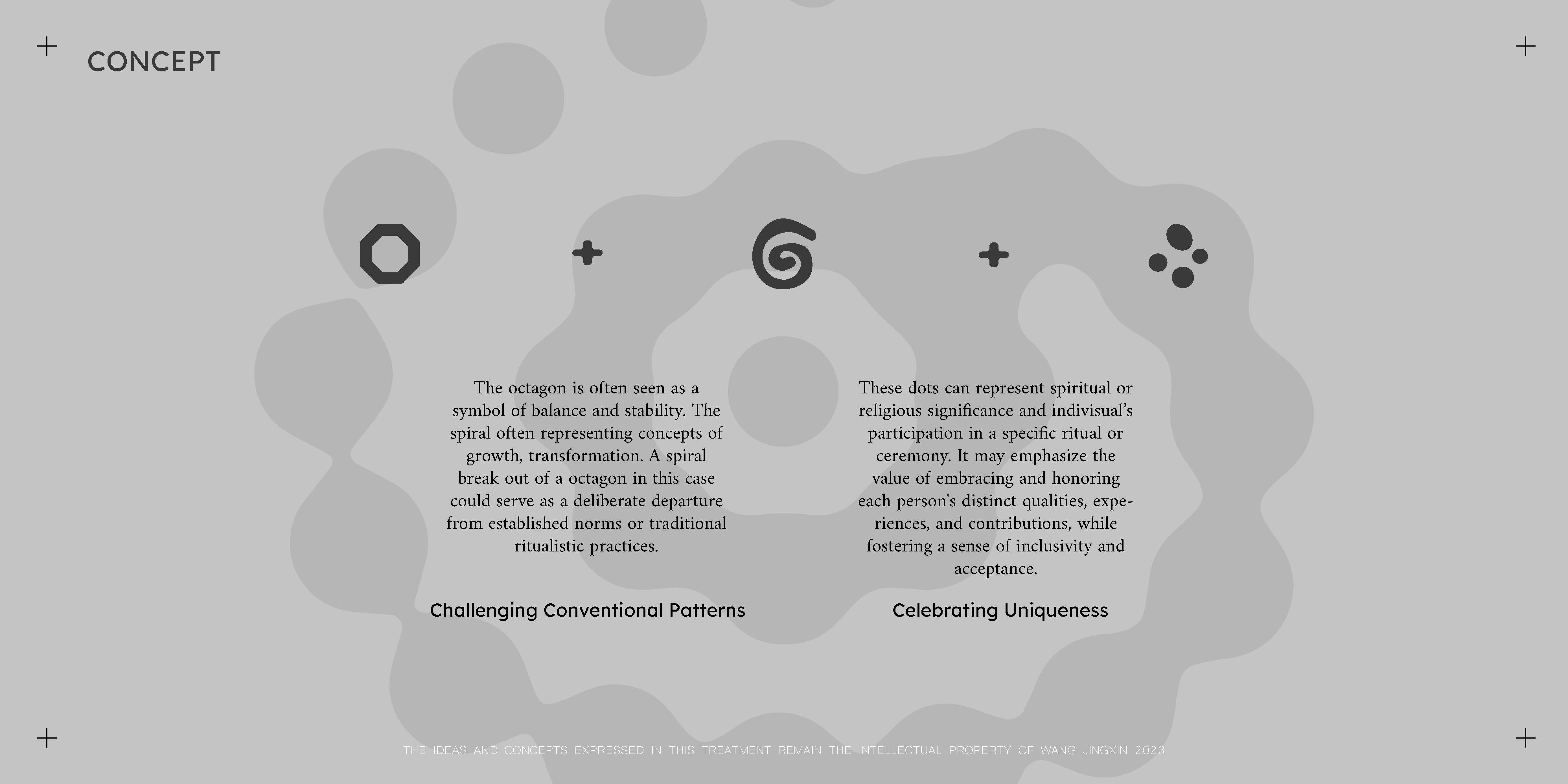 Wang Jingxin Event AsymmetryRitual logo design